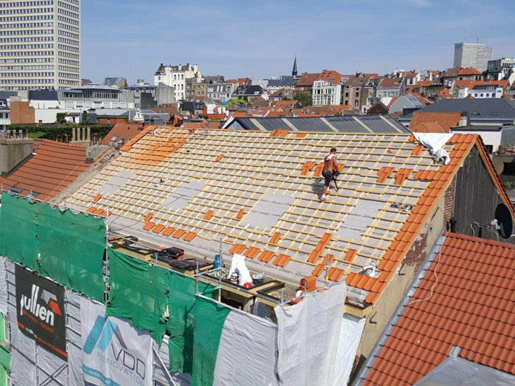 Toitures Jullien dakwerken dakpannen tuiles brussel