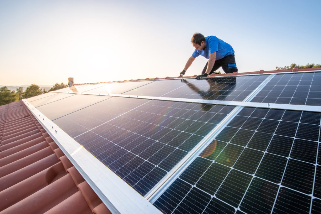 zonnepanelen dakwerker