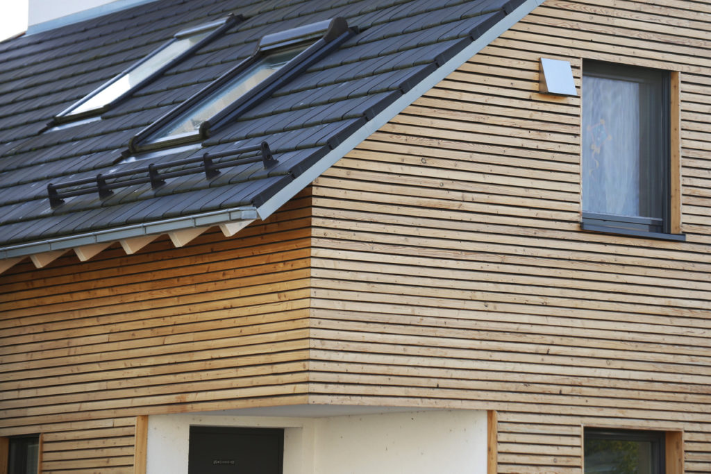 houten gevelbekleding